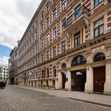 Modern Design Studio Apartment In Riga Center 외부 사진