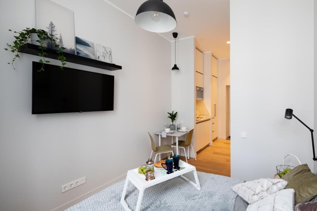 Modern Design Studio Apartment In Riga Center 외부 사진