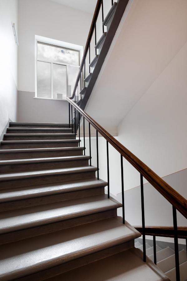 Modern Design Studio Apartment In Riga Center 외부 사진
